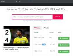 Cara Convert YouTube ke MP4 bagi Orang Gaptek
